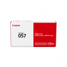 Canon 057 Toner Cartridge - Black, 3.1k